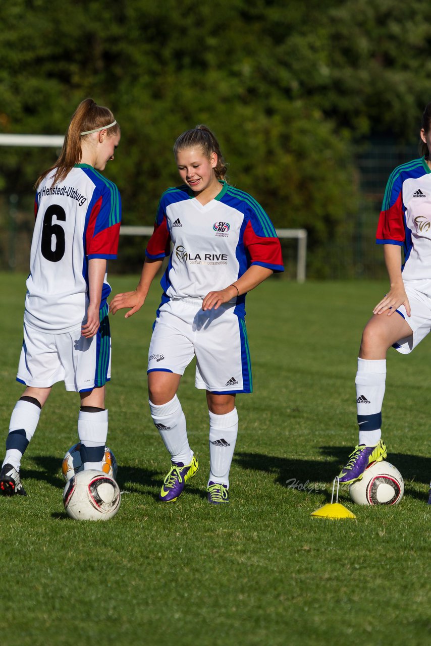 Bild 61 - B-Juniorinnen SG Wilstermarsch - SV Henstedt Ulzburg : Ergebnis: 5:1